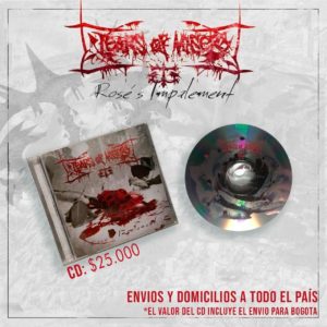 Tears of Misery – Rose’s Impalement (CD)