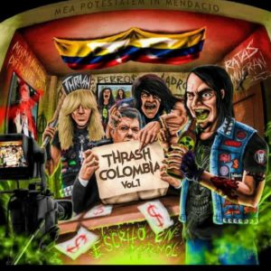 Thrash Colombia Vol 1 (Vinilo)