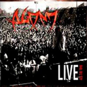 Agony – Live All the Time (CD)