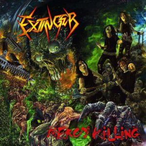 Extinger – Mercy Killing (CD)