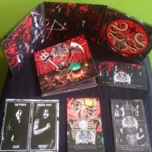 Kult of Eblis-Alqvimia Siniestra (CD)