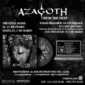 AzagotH – From the Deep (CD)